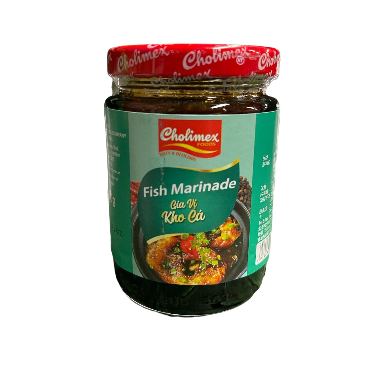 FISH MARINADE CHOLIMEX 200g 1瓶 GIA VI KHO CA CHOLIMEX 200g 1hu