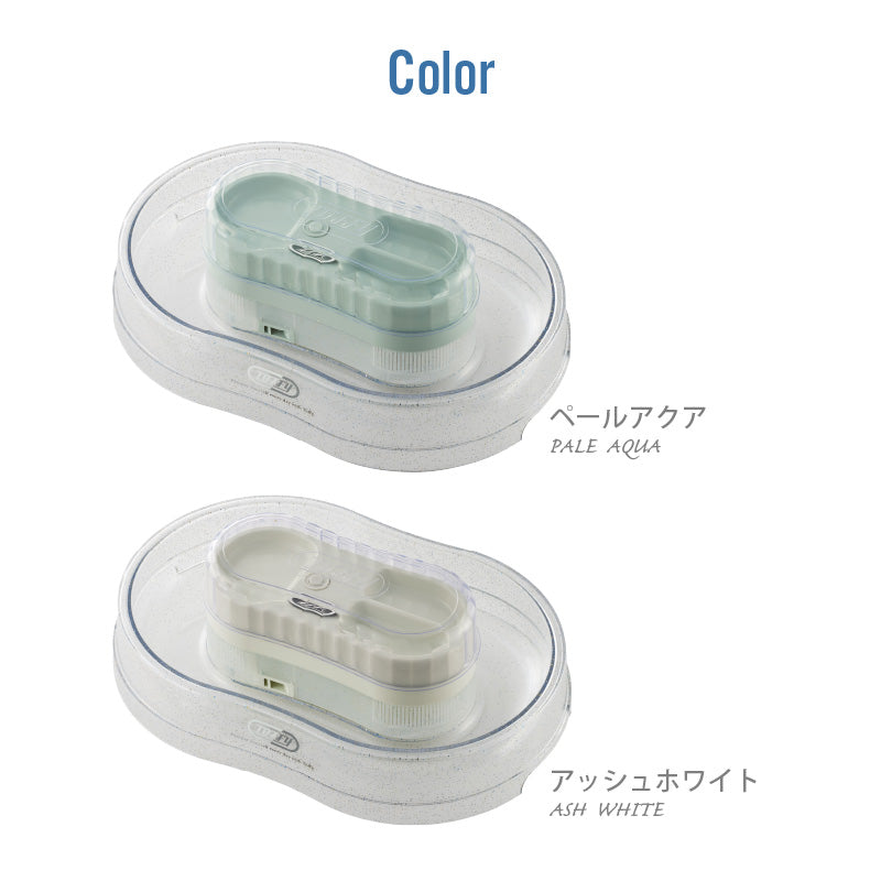 【アッシュホワイト】Toffy きらきら 流しそうめん器 K-NS3