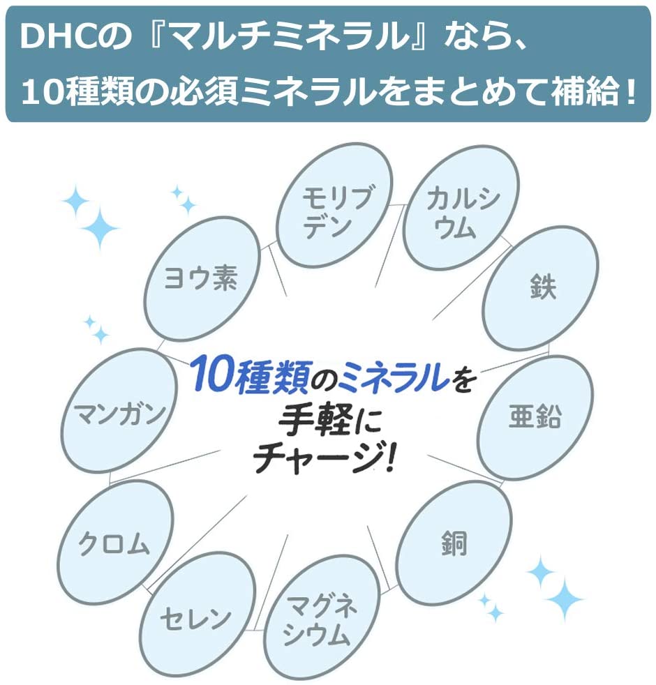 DHC マルチミネラル 30日分