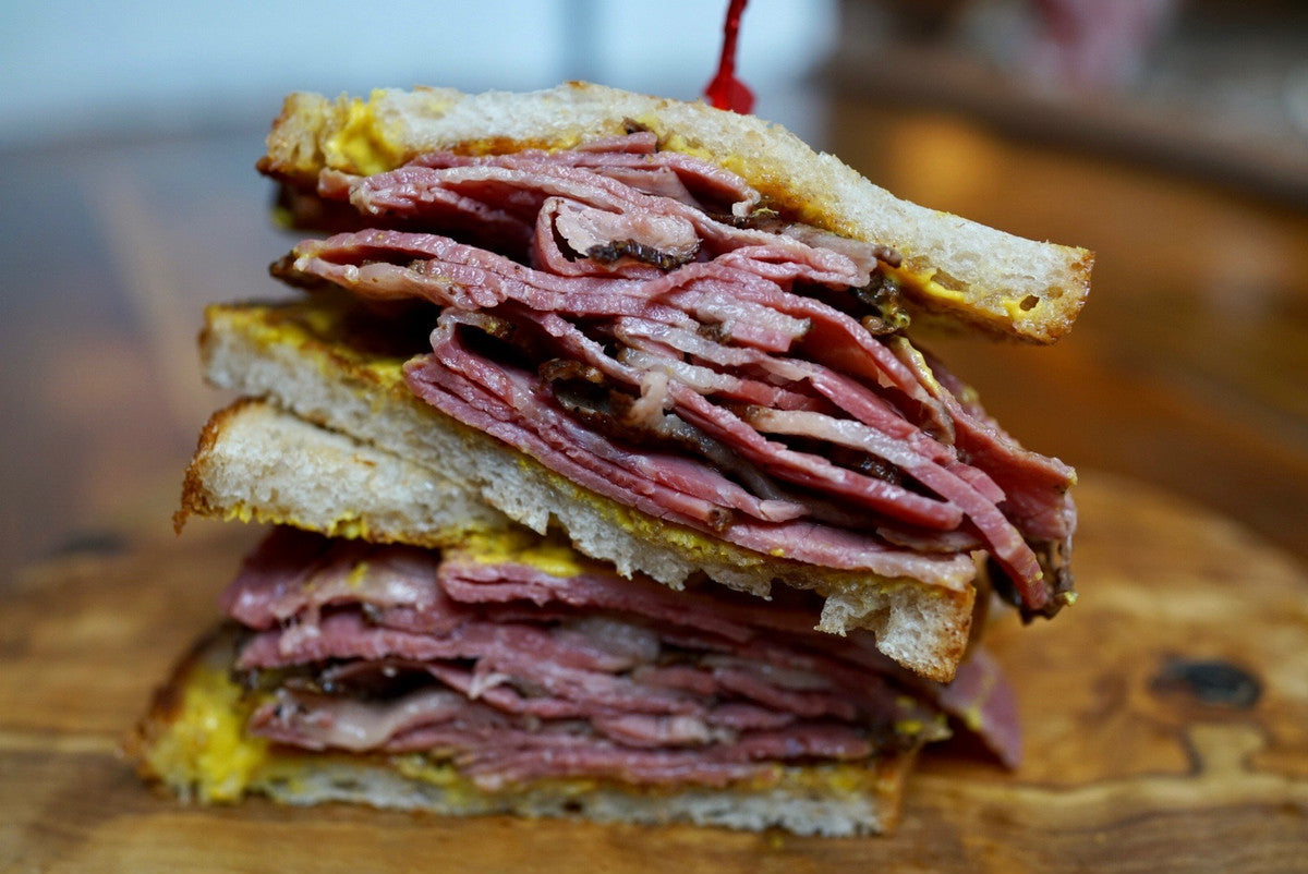 NEW YORK PASTRAMI SANDWICH KIT 【パストラミサンドイッチ2食分セット】