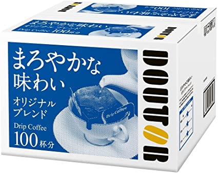 ドトール ドリップコーヒー オリジナルブレンド×100p