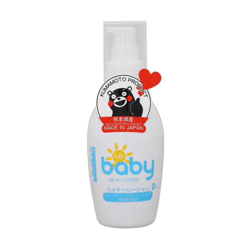 UQベビーミルキーローション 150ml