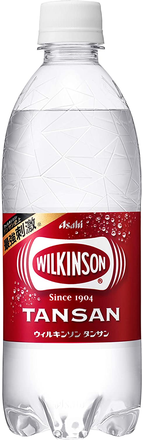 ウィルキンソン 炭酸水 500ml PET 24本入 x 2ケース