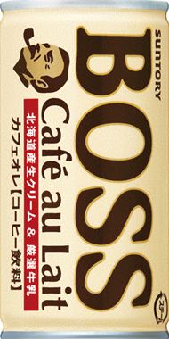 BOSS カフェオレ185g 30本入り