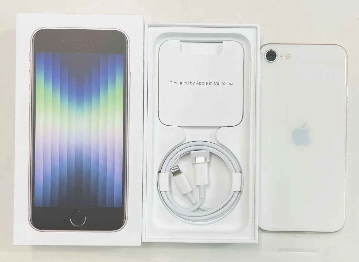 「未使用品」 シムフリー スマホ アイフォン se3 本体 SIMフリー iPhone SE (第3世代) 64GB Starlight 判定〇 MMYD3J/A 【即納】 携帯本体 スマホ iphone のみ シムフリースマホ 携帯 ケータイ se3 アイホン スマホ本体 simフリースマホ iphonese iphonese3