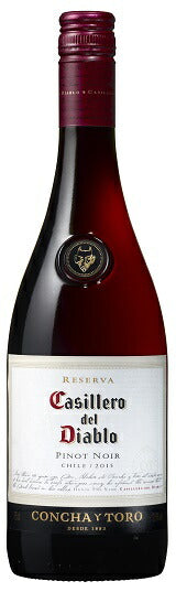 【百年以上悪魔に守られてきたワイン】コンチャ・イ・トロ カッシェロ・デル・ディアブロ ピノ・ノワール 750ml 1本【ご注文は1ケース(12本)まで一個口配送可能です】