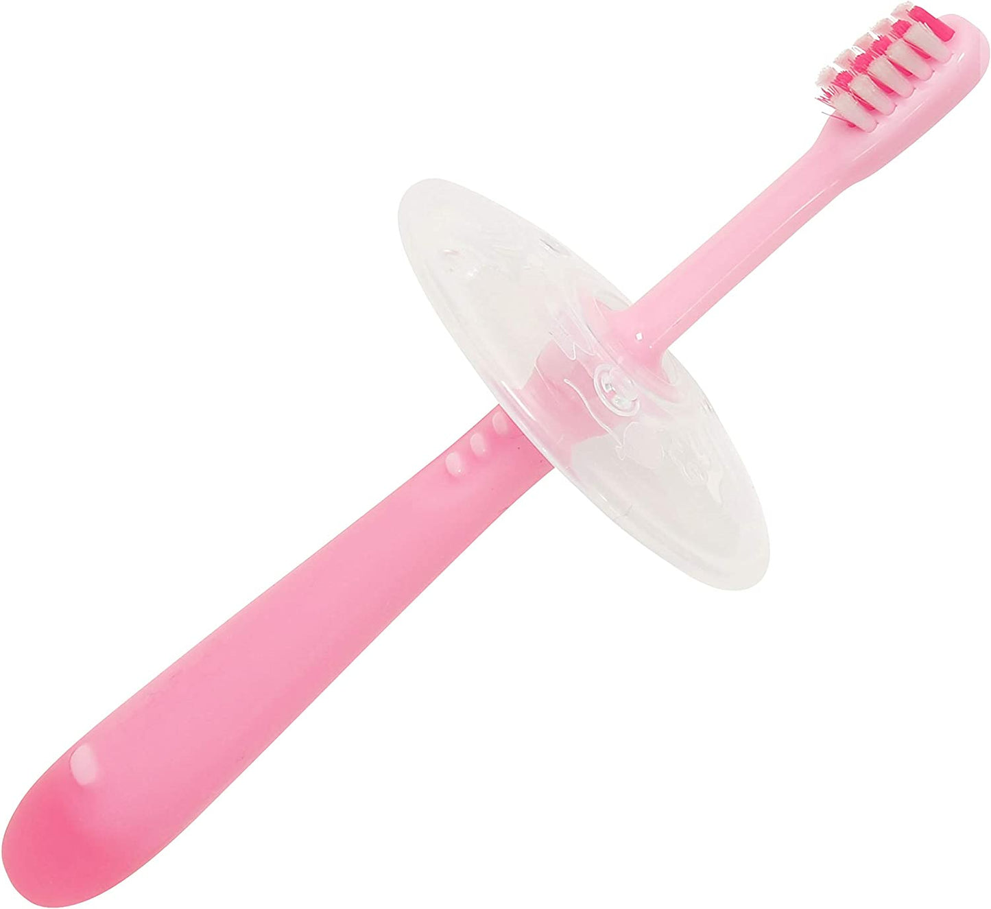 ピジョン 乳歯ブラシ レッスン段階4 (ピンク)2本入 1才6か月~ ピンク