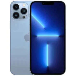 ★新品未開封 SIMフリー iPhone13 Pro Max 256GB シエラブルー MLJD3J/A A2641 白ロム ♪ガラスフィルムと透明ケースプレゼント