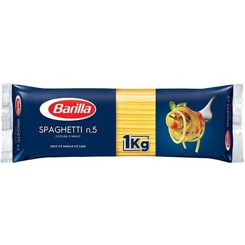 バリラ SOC スパゲッティーニ No.5 (1.7mm ) 1kg(Barilla) 5セット