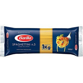バリラ SOC スパゲッティーニ No.3 (1.4mm) 1kg(Barilla)5セット