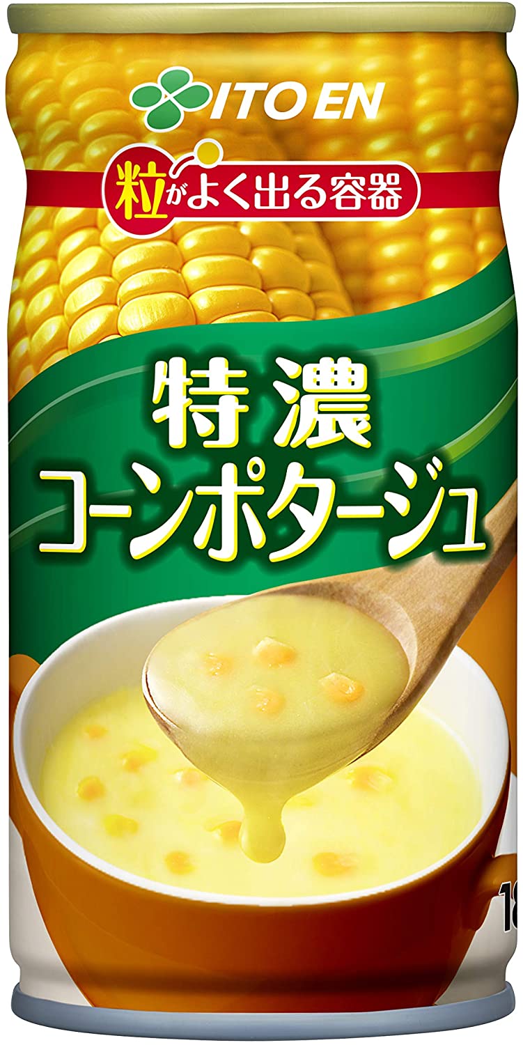 伊藤園 特濃コーンポタージュ 185g×60本