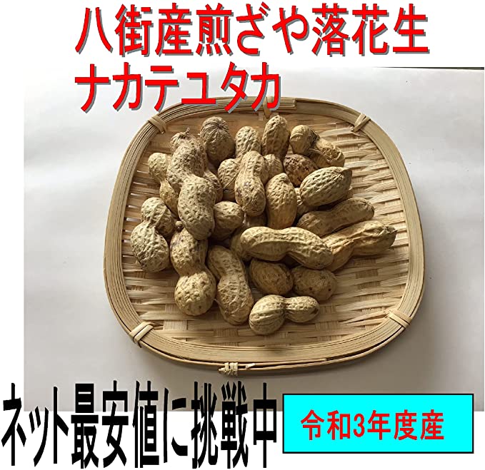 煎ざや(ナカテユタカ)500g 千葉県八街産落花生