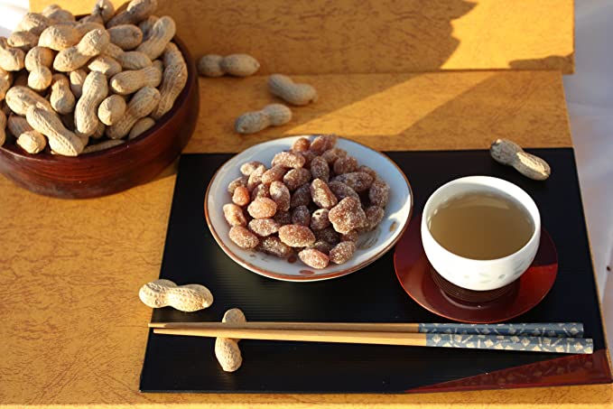 落花生甘納豆(ナカテユタカ)250g 千葉県産八街落花生