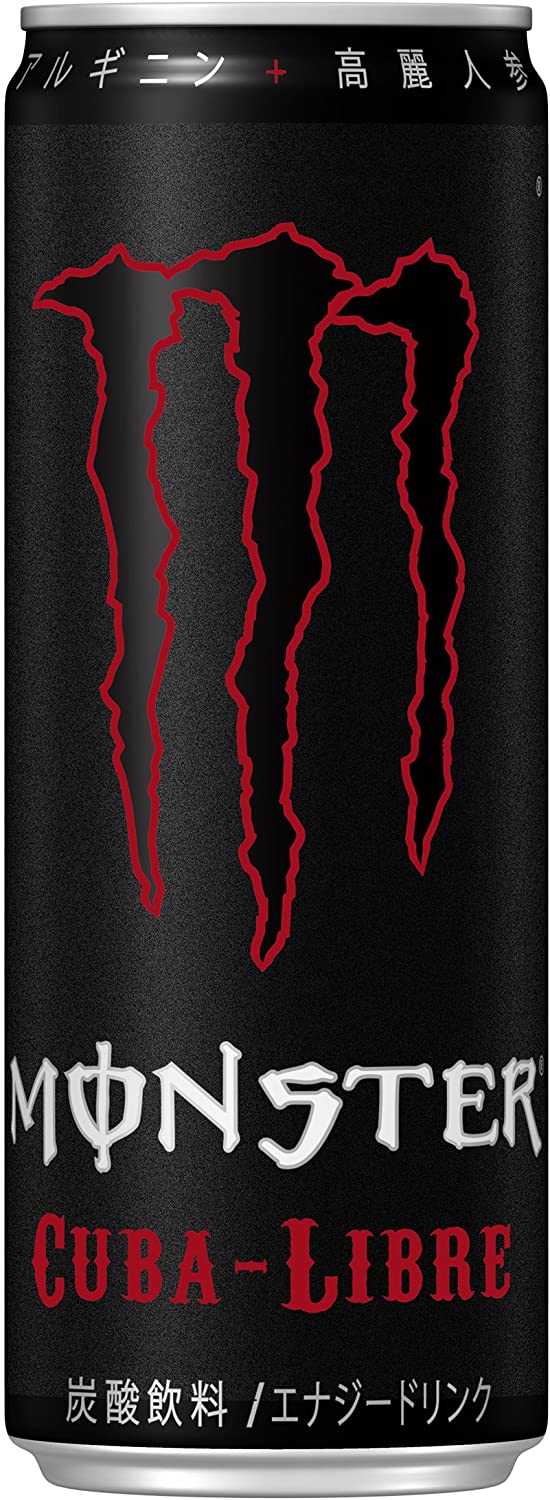 【Qoo】モンスター キューバリブレ monsterenergy Amazon.co.jp: アサヒ飲料 モンスター キューバリブレ 355ml×24