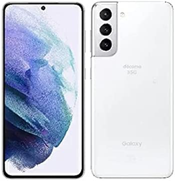【新品 未使用】Galaxy S21 5G対応 docomo SC-51B SIMフリー 正規SIMロック解除済み 白ロム 一括購入品 赤ロム永久保証 本体 Phantom White