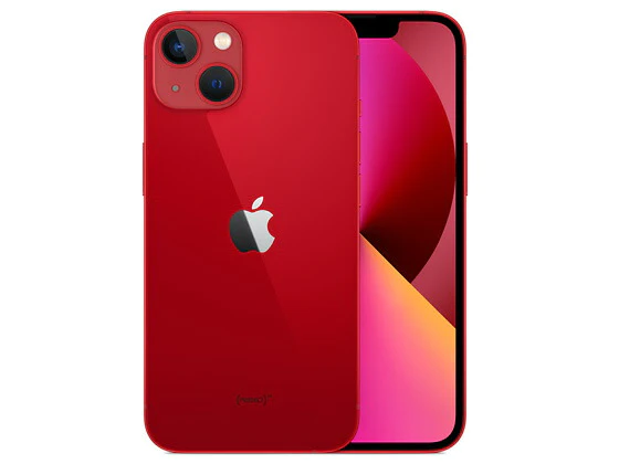 「新品」Apple iPhone 13 128GB Red MLNF3J/A SIMフリー 送料無料