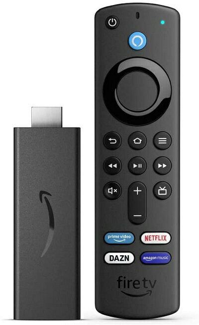メール便配送 Amazon Fire TV Stick Alexa対応音声認識リモコン(第3世代)付属 ストリーミングメディアプレーヤー