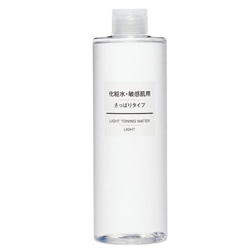 【送料無料】無印良品 化粧水 敏感肌用 さっぱりタイプ 大容量 400mL