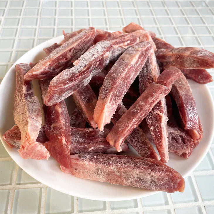柔らか加工 牛ハラミ スティックカット 400g 牛肉 焼肉 横隔膜 味が濃くて美味しい バーベキュー サガリ BBQ 冷凍