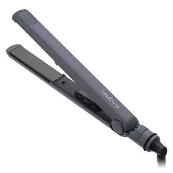 サロニア ストレートヘアアイロン 24mm SL-004SGR MAX230℃ プロ仕様 海外対応