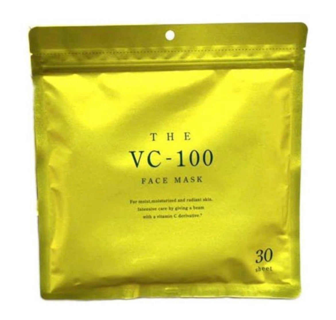 新品 THE VC-100 FACE MASKフェイスパック フェイスマスク 1袋 30枚入