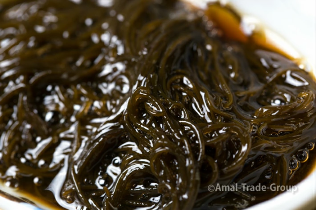 【無添加】日本海糸魚川親不知産、食雪解け水ミネラルたっぷり入った無添加産地直送シャキシャキもずく。たっぷり500g♪