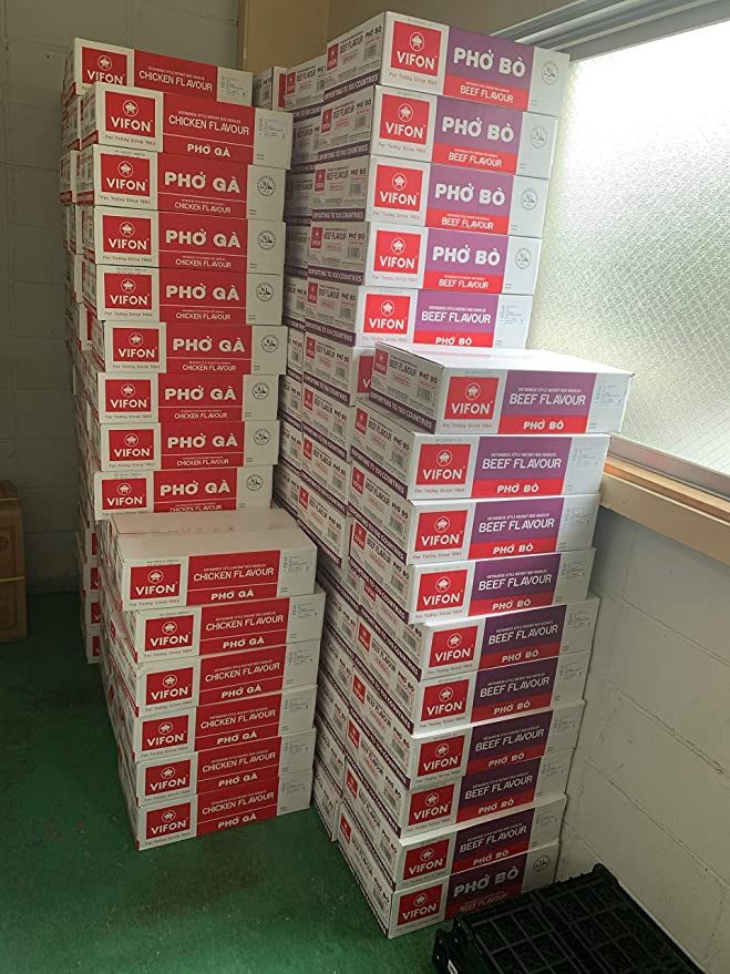 【タイムセール】VIFON ベトナム インスタントフォー 鶏肉風味 60g 10袋入り VIFON Pho Ga 60g 10 goi