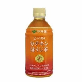 【賞味期限5月31日!!】【トクホ】2つの働き カテキンほうじ茶 350ml×48本【エコ得】