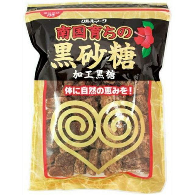 【送料無料】伊藤忠製糖 クルルマーク 南国育ちの黒砂糖 300g×1ケース/10個【2ケースまで一個口配送可能】【北海道・沖縄県・東北・四国・九州地方は必ず送料がかかります】