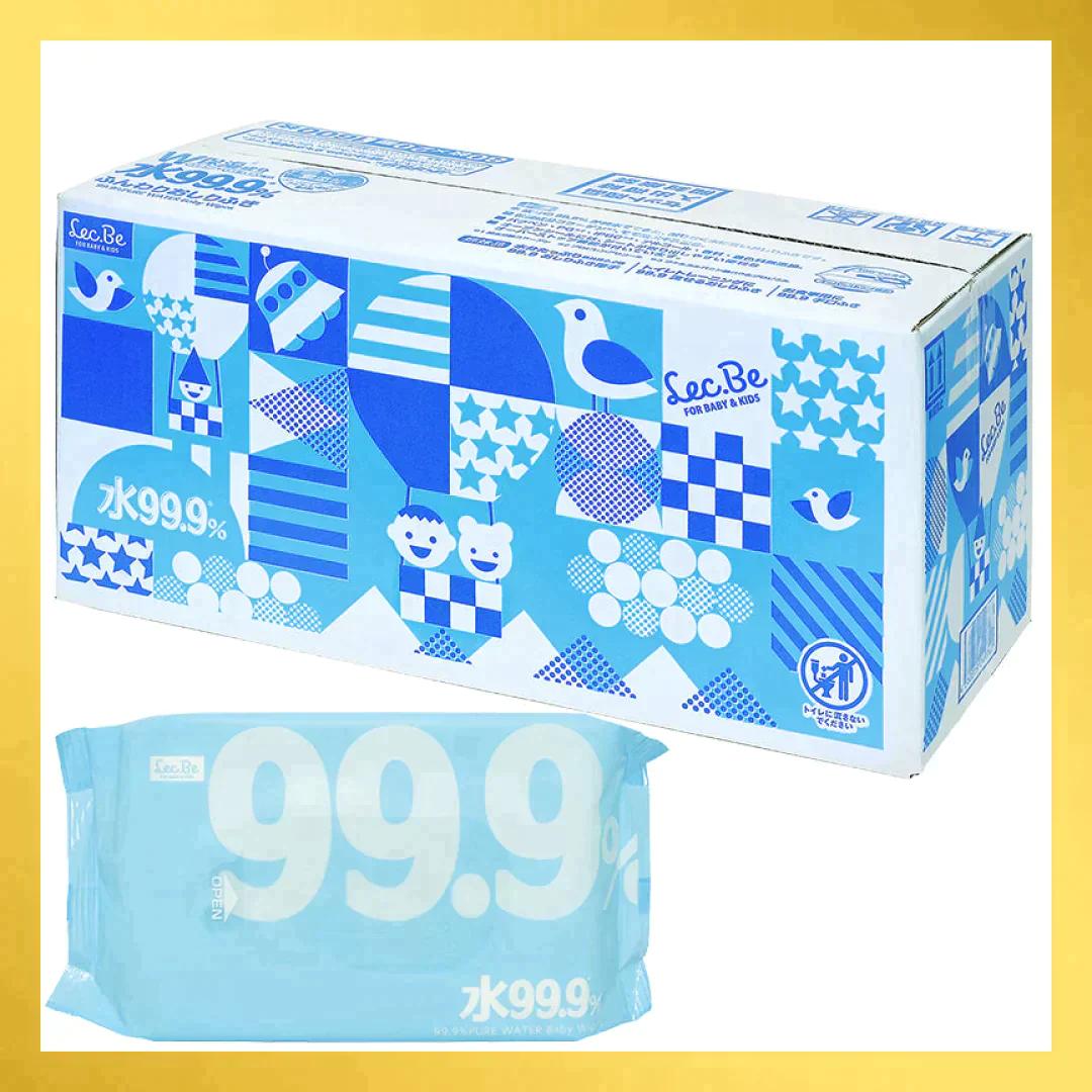 純水99.9% ベビー用 ふんわり おしりふき 80枚×20個 (1,600枚)【限りなく水に近く肌にやさしい】日本製【最安値に挑戦】【ゲリラセール】