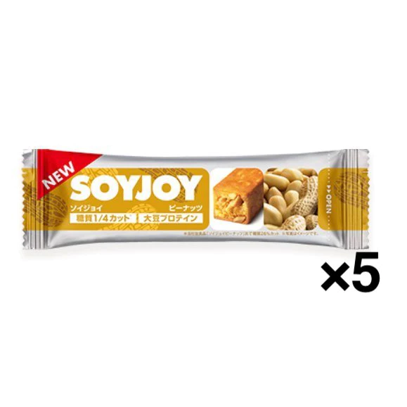 【たっぷり5個+おまけ付き!】大塚製薬 Otsuka ソイジョイ ピーナッツ 30g ※