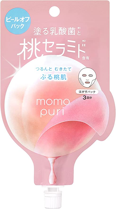 【おまけ付き!】ももぷり フレッシュピールオフパック フェイスパック 20ミリ