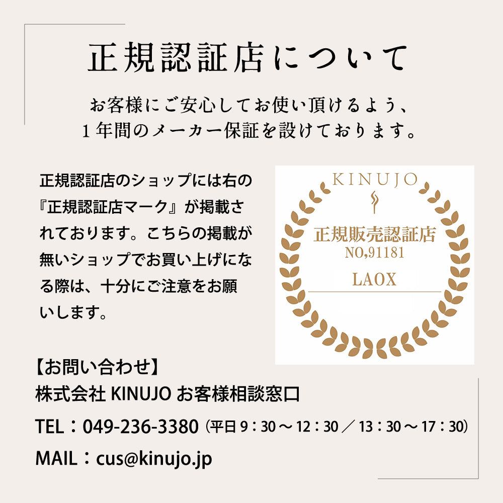 KINUJO worldwide model 絹女 キヌージョ 海外対応ストレートヘアアイロン ホワイト DS100BK