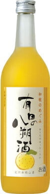 紀州でうまれた和リキュール和歌のめぐみ「有田の八朔酒」 720ml