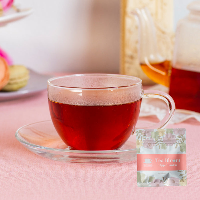 フラワーカーニバルショコラ ギフト(ホワイト)+Tea Bloom(紅茶ギフト)セット 【エコ得】