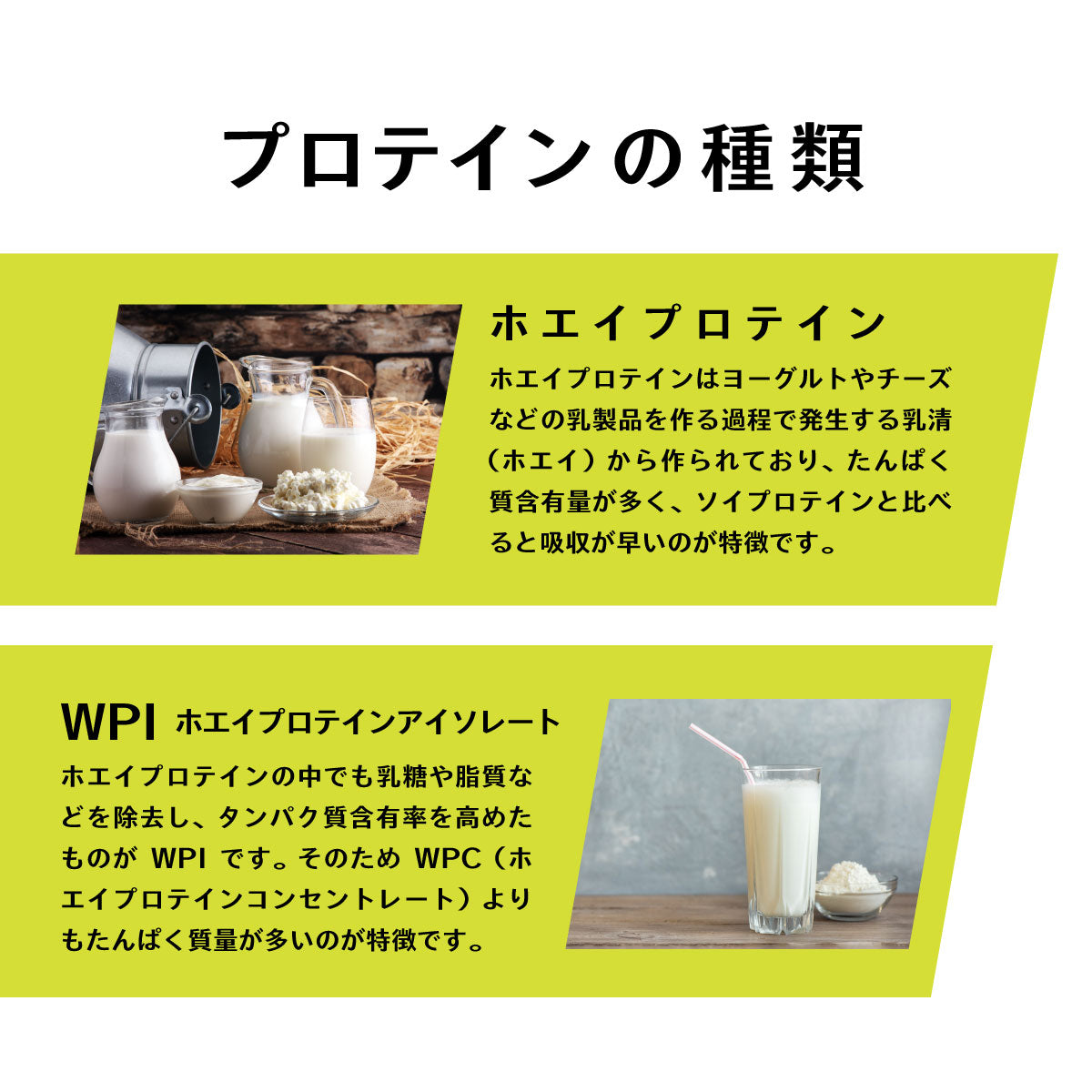 ホエイプロテイン プロテイン アメリカ産(WPI) 1kg
