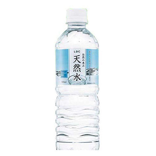 500ml×24本 LDC 天然水