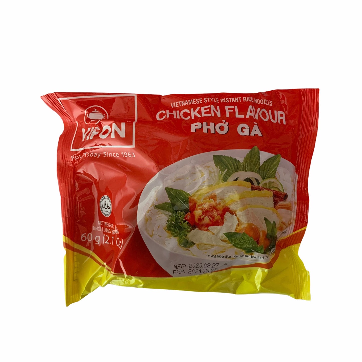 VIFON ベトナム インスタントフォー 鶏肉風味 60g 5袋入り VIFON Pho Ga 60g 5 goi