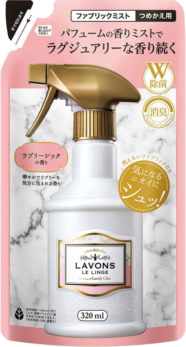 ファブリックミスト ラブリーシック 詰め替え 320ml