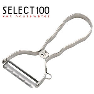 【メール便 送料無料】貝印 SELECT100 T型ピーラー DH-3000