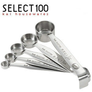 【メール便 送料無料】SELECT100 セレクト100 計量スプーン 5本組 DH-3101