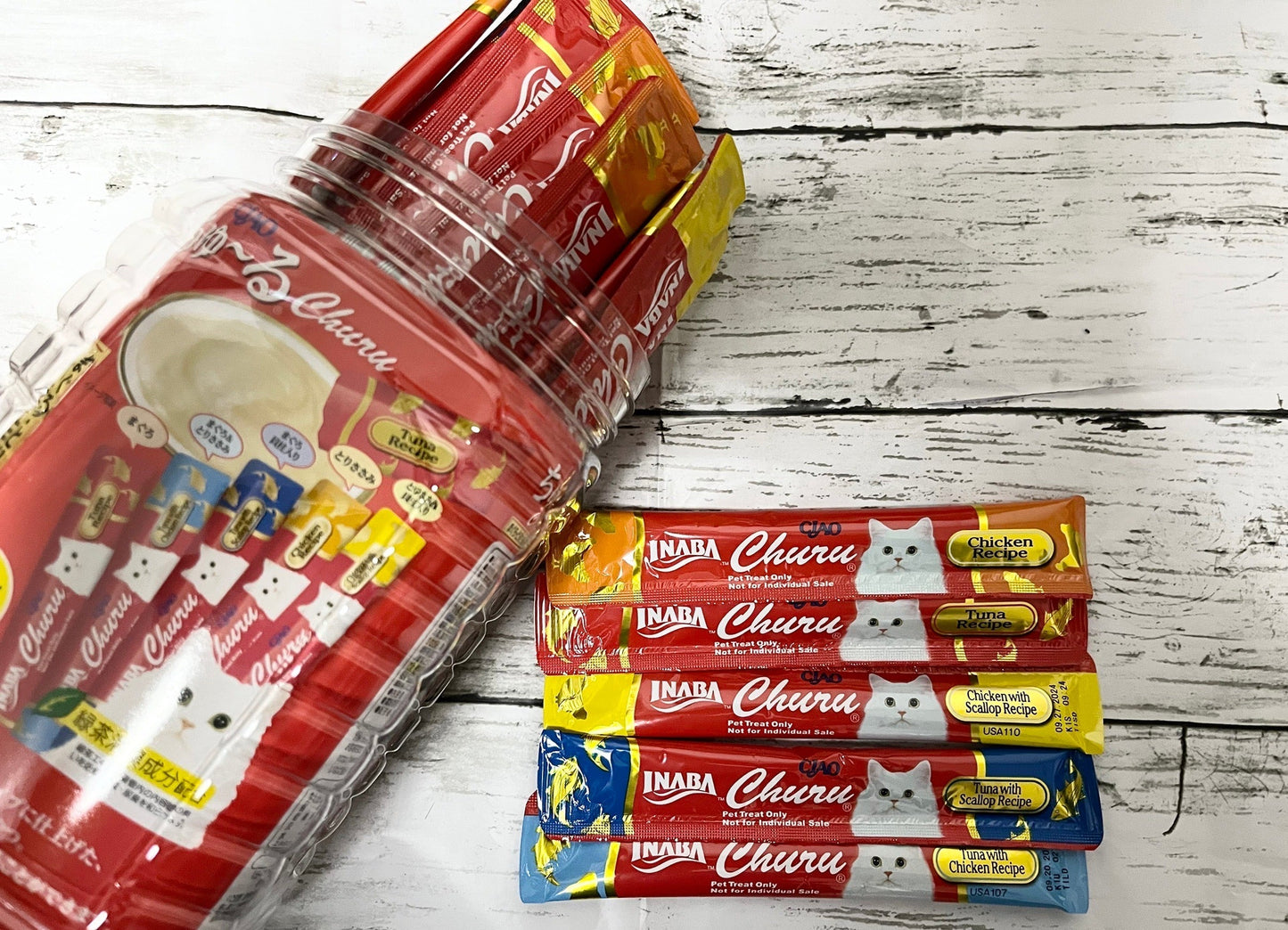 いなば CIAO チャオちゅーる Churu 14g X 5種 ( 12本 ) 猫用おやつ クーポン消化 猫用 おやつ ご褒美 しつけ 大容量 お徳用 多頭飼い 飼育 ペット 猫