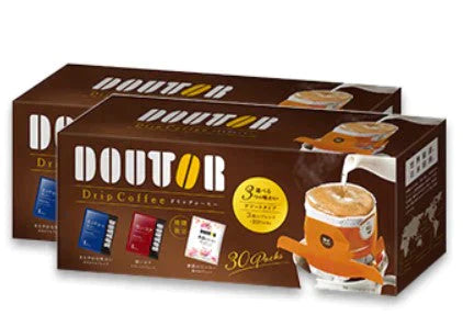 ドトール ドリップコーヒー 華やかアソート 30p×2箱【ご新規さん限定商品】