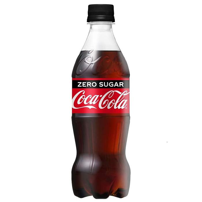 500ml×24本 コカ・コーラゼロシュガー【タイムセール】