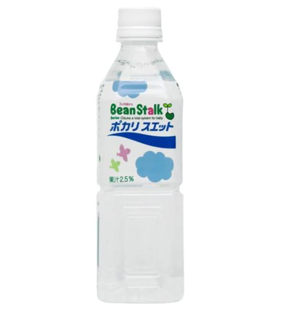 ビーンスターク ポカリスエットペットボトル500ml×24本セット