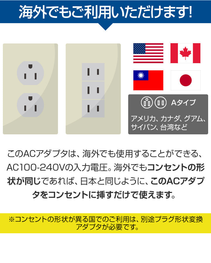 INOVA タイプC USB充電器 PD 充電 スマホ USB PD ACアダプタ コンセント 充電器 18W 3A 2A(3R-ACC03WT)