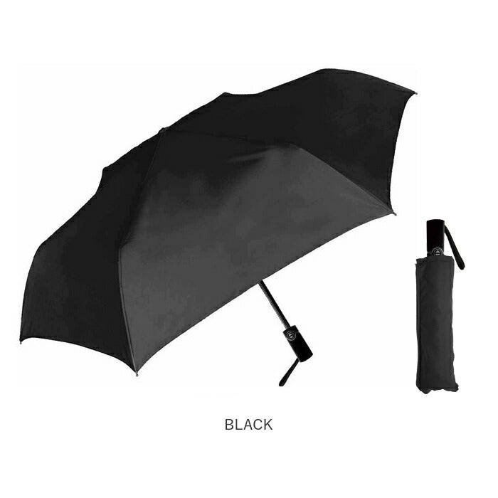 【NAVY】 折りたたみ傘 逆さ傘 通販 逆さま傘 大きい 60cm ワンタッチ 自動開閉 メンズ 無地 ブラック ネイビー シンプル 折り畳み傘 さかさま傘 紳士傘 丈夫 アマネ