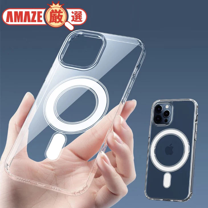 IPHONE13PRO】磁石付きケース マグネットケース iPhone 充電器対応