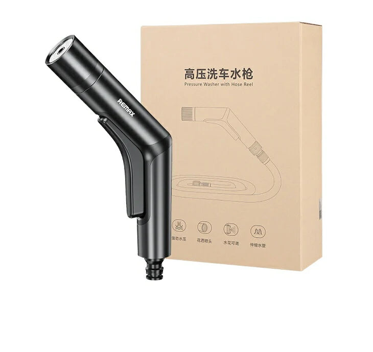 高圧洗浄機 車 小型 軽量 家庭用 コンパクト パワフル 15m 静音 ベランダ 掃除 清掃 玄関