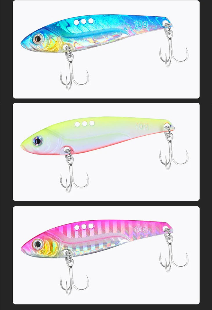 【10G】メタルジグ7点セット ルアー 7g 10g 14g 18 g 魚釣り リアルな形状 釣果アップ 3Dレーザー塗装 釣り具 ジギング 釣り フィッシング 反射魚体